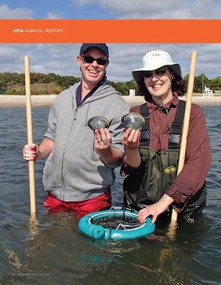 6 | BUZZARDS BAY COALITION6 | BUZZARDS BAY COALITION
2014 ANNUAL REPORT
 