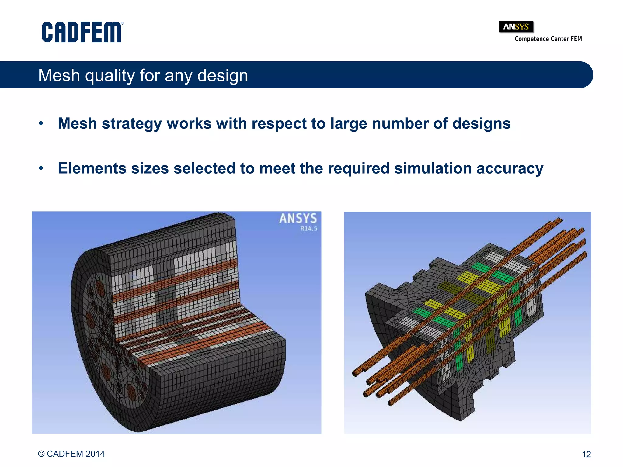ANSYS EKM-based strategy for integrated multiphysics simulation ...