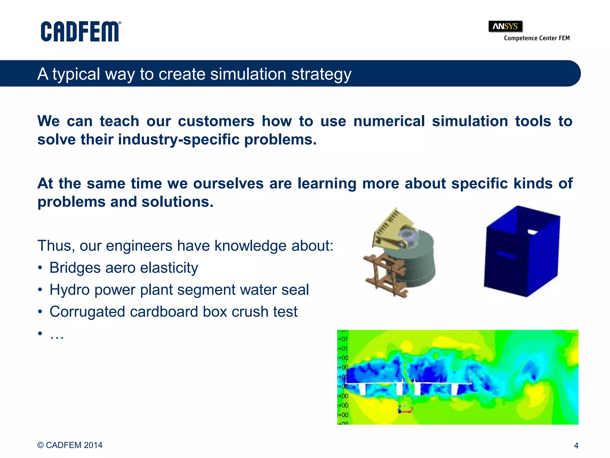 ANSYS EKM-based strategy for integrated multiphysics simulation ...