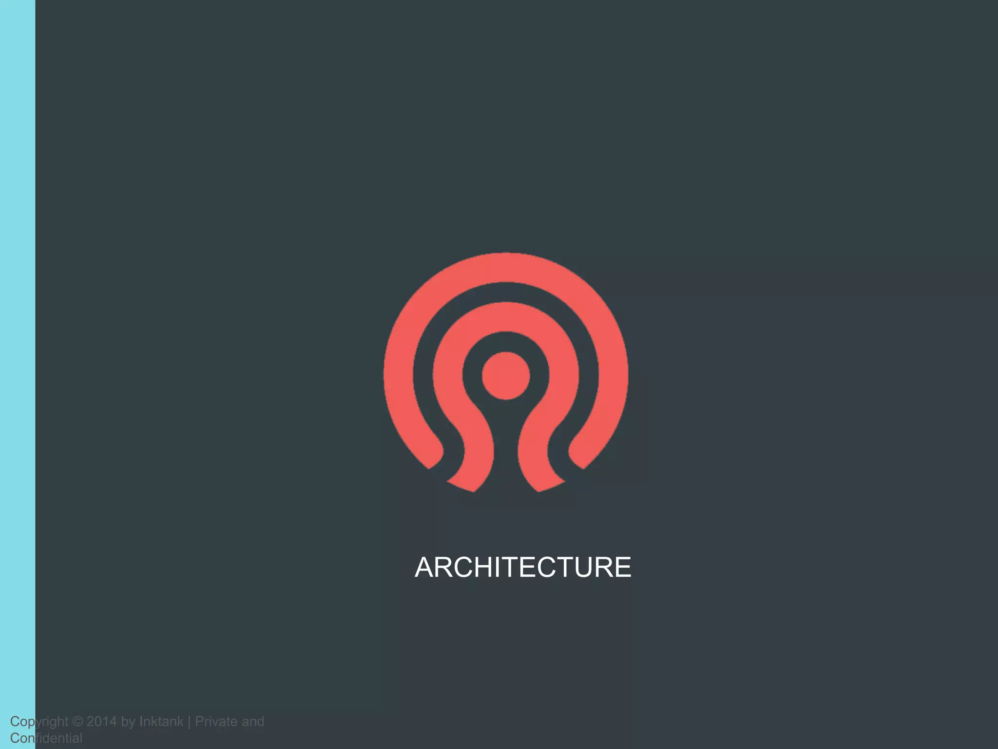 Copyright © 2014 by Inktank | Private and
Confidential
ARCHITECTURE
 