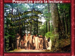 Preguntas para la lectura:
 