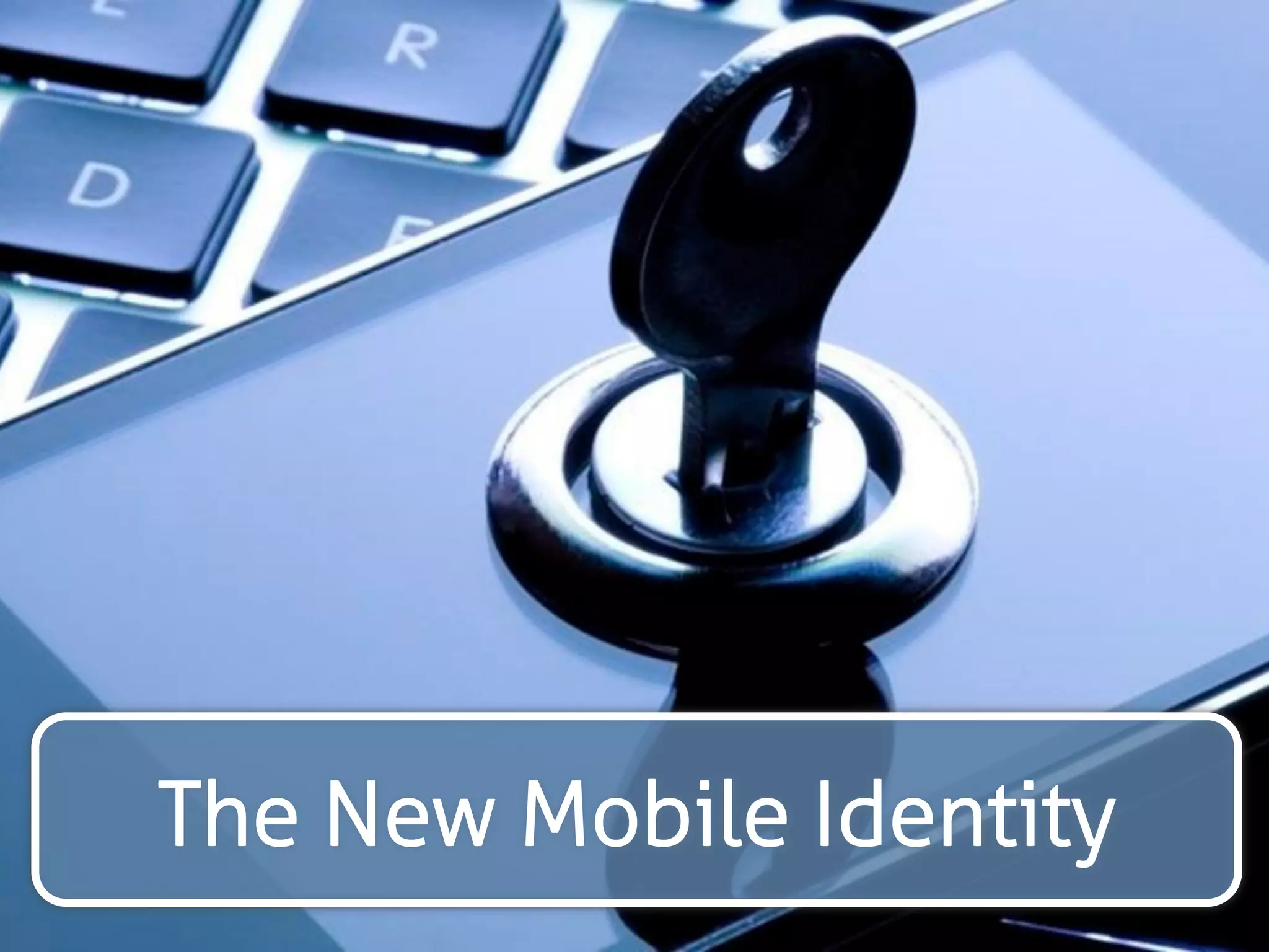 Fingerprint Scanning 
 