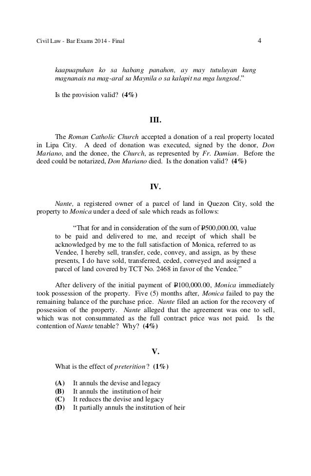 Legal effect of deed of assignment