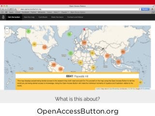 OpenAccessButton.org
 