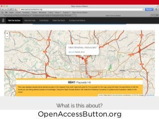 OpenAccessButton.org
 