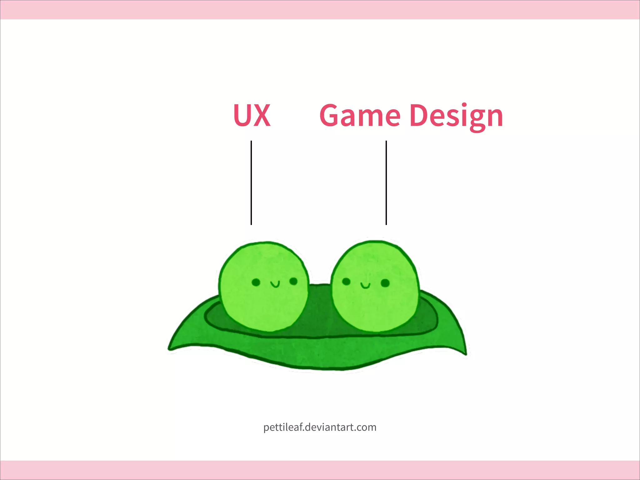 UX

Game Design

pettileaf.deviantart.com

 