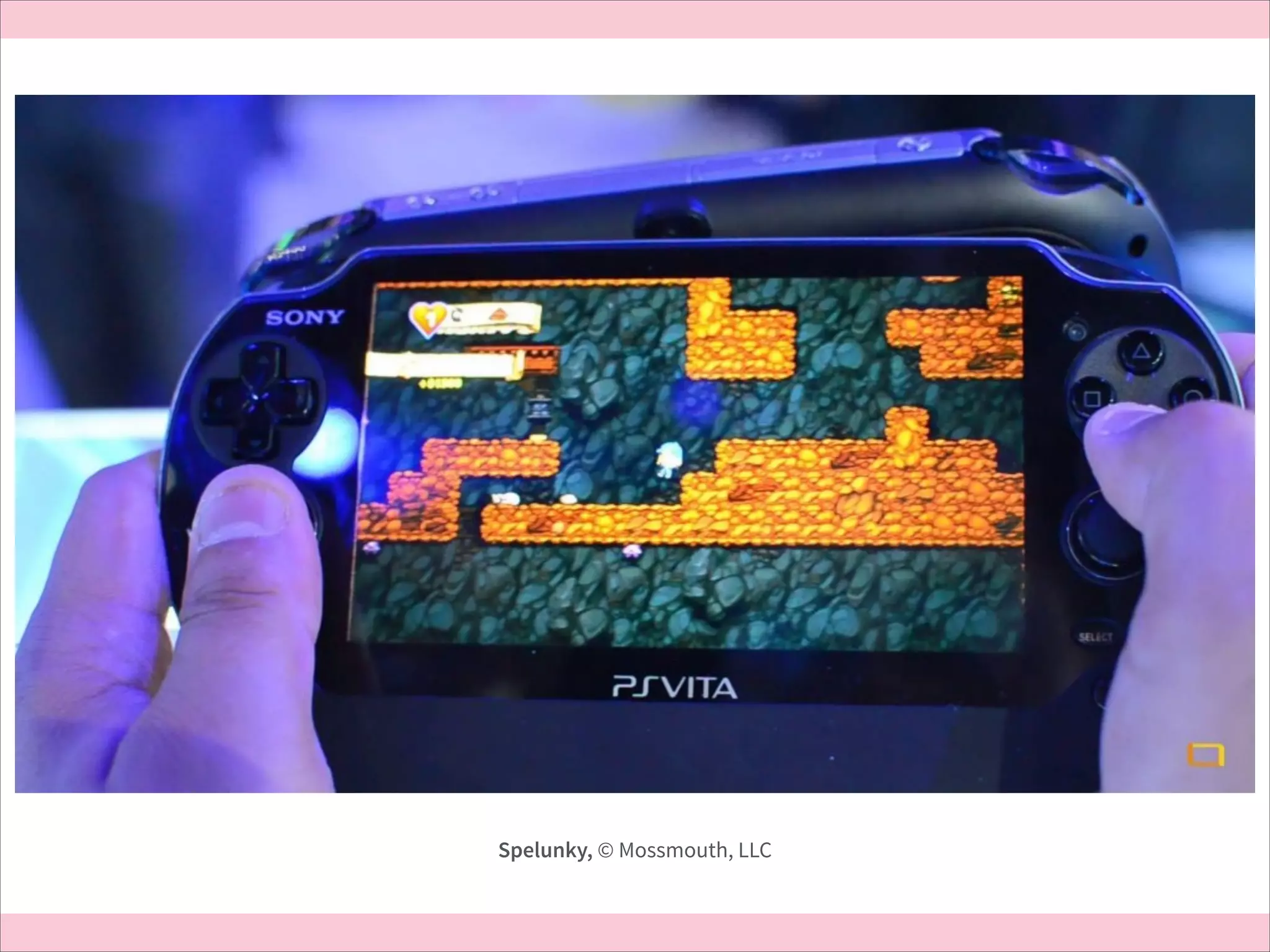 Spelunky, © Mossmouth, LLC

 