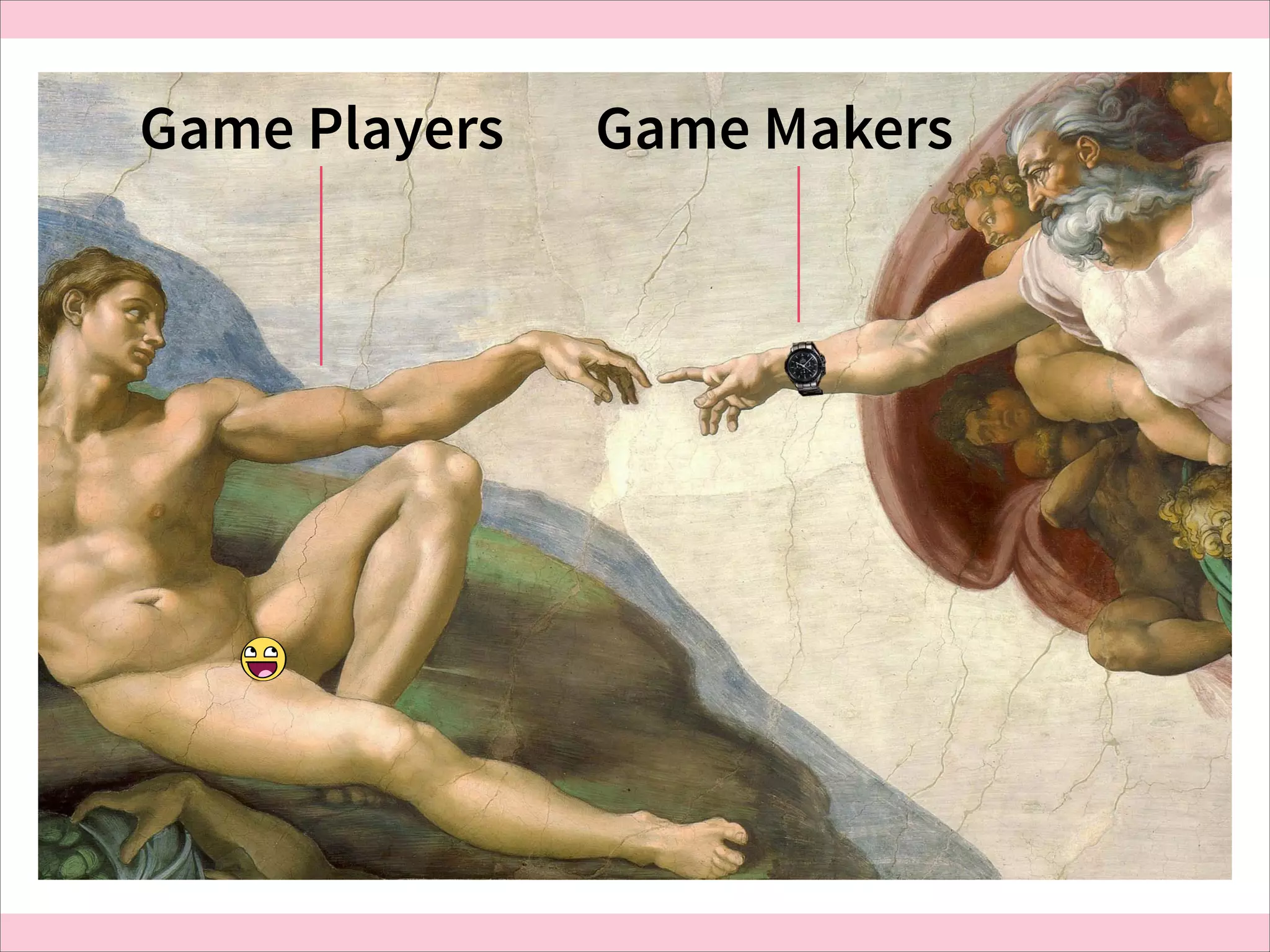 Game Players

Game Makers

 