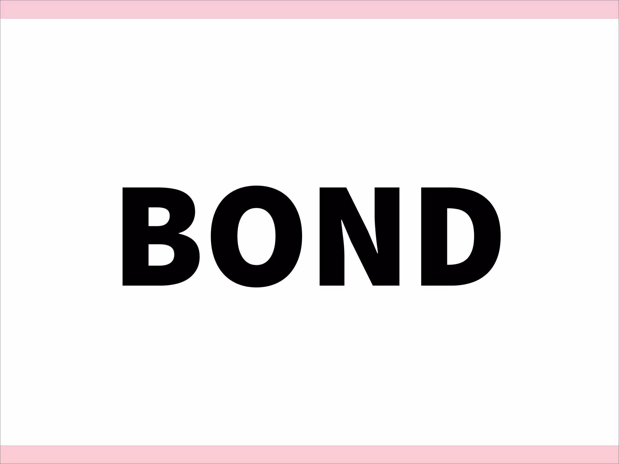 BOND

 