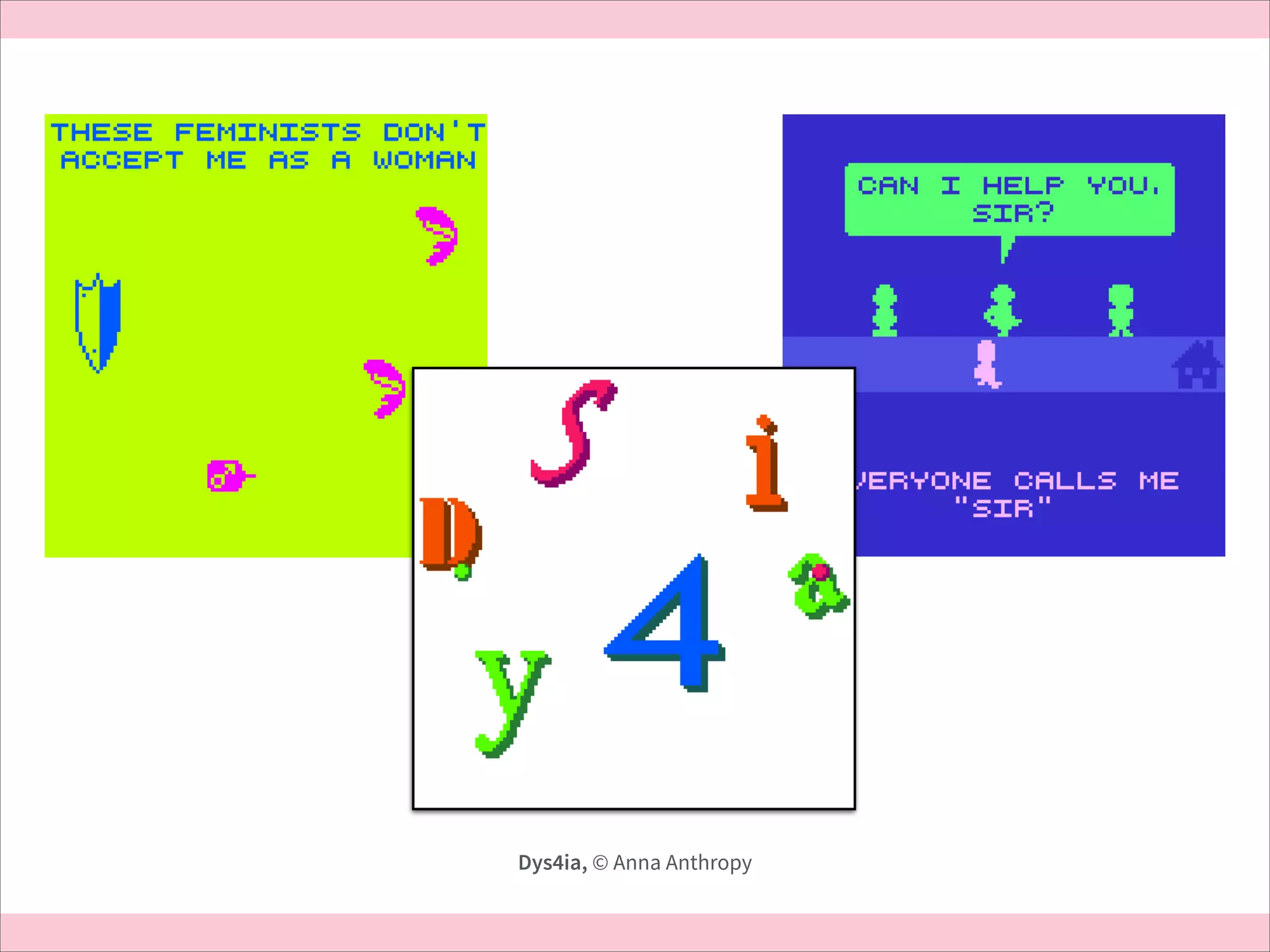 Dys4ia, © Anna Anthropy

 