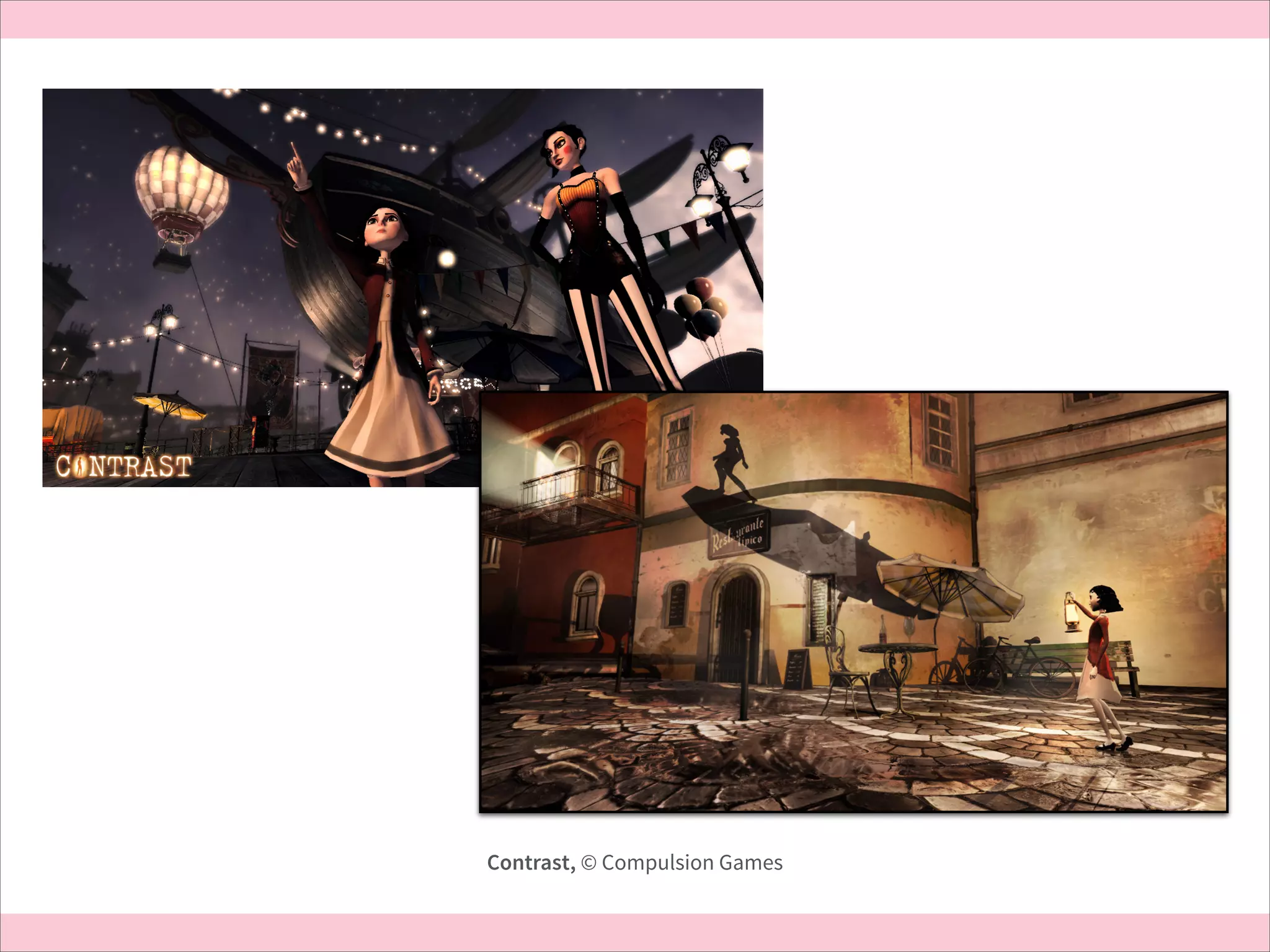 Contrast, © Compulsion Games

 