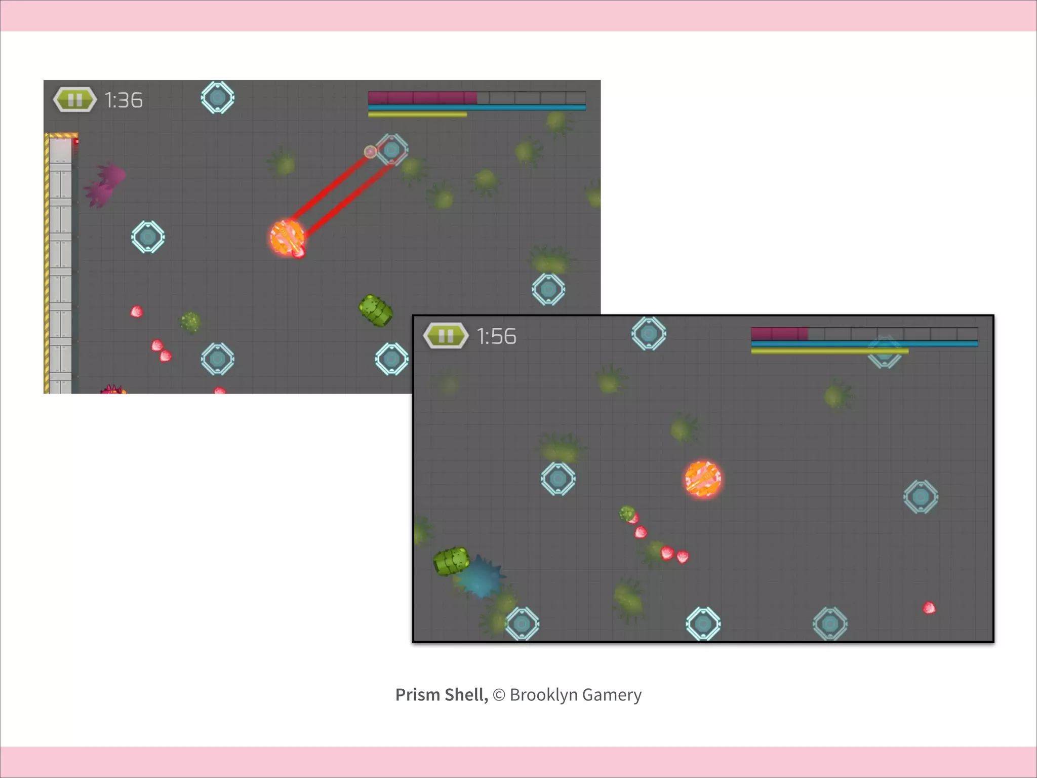 Prism Shell, © Brooklyn Gamery

 