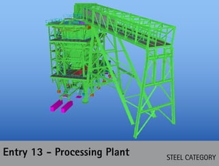 STEEL CATEGORY
Entry 14 - Toll Freight Terminal
 