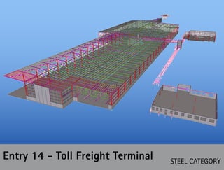 STEEL CATEGORY
Entry 15 - Courthouse
 