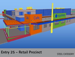 STEEL CATEGORY
Entry 26 - Visitor Information
Centre
 