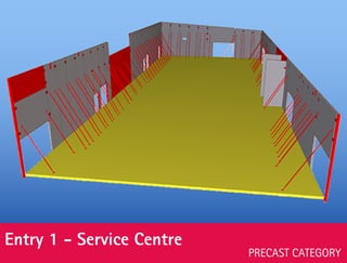 PRECAST CATEGORY
Entry 2 - Medical Buidling
 