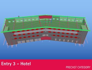 PRECAST CATEGORY
Entry 4 - Airport Pedestrian
Underpass
 