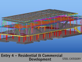 STEEL CATEGORY
Entry 4 - Residential & Commercial
Development
 