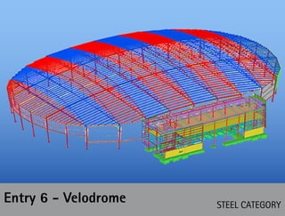 STEEL CATEGORY
Entry 6 - Velodrome
 