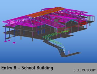 STEEL CATEGORY
Entry 8 - School Building
 