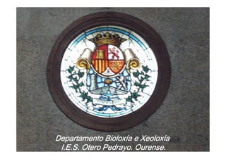 Departamento Bioloxía e Xeoloxía
I.E.S. Otero Pedrayo. Ourense.

 