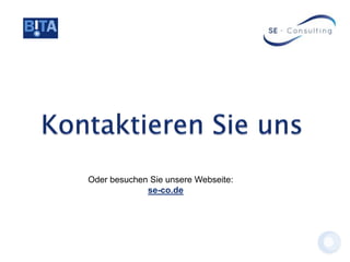 Oder besuchen Sie unsere Webseite:
se-co.de
 