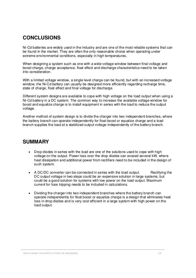 Boost and equalize charge with limited voltage window an Eltek Whi…