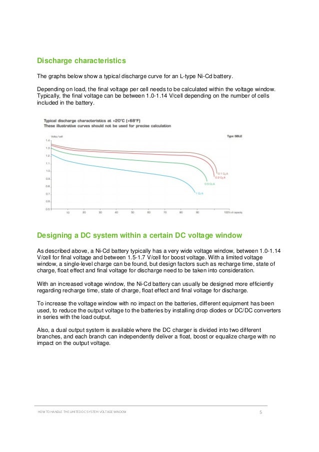 Boost and equalize charge with limited voltage window an Eltek Whi…