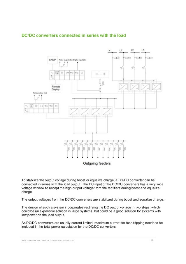 Boost and equalize charge with limited voltage window an Eltek Whi…