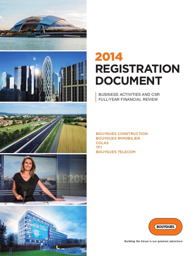 2014 bouygues registration document bouygues civil works florida