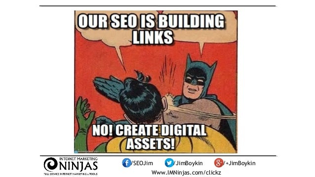 Content Strategy: Create & Promote Digital Assets by Jim Boykin #clickz Slide 16