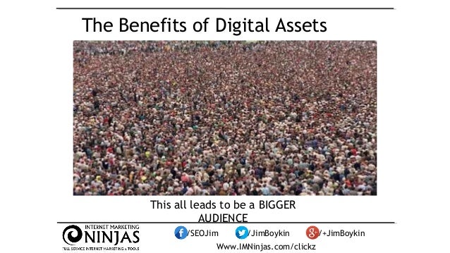 Content Strategy: Create & Promote Digital Assets by Jim Boykin #clickz Slide 21