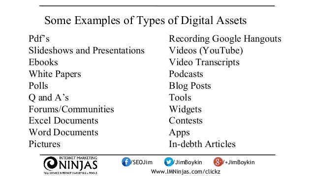 Content Strategy: Create & Promote Digital Assets by Jim Boykin #clickz Slide 24