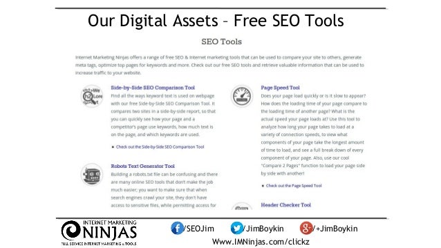 Content Strategy: Create & Promote Digital Assets by Jim Boykin #clickz Slide 27