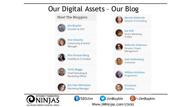 Content Strategy: Create & Promote Digital Assets by Jim Boykin #clickz Slide 28