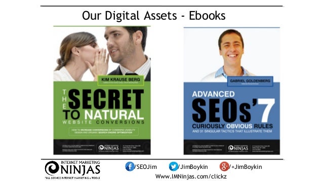 Content Strategy: Create & Promote Digital Assets by Jim Boykin #clickz Slide 30