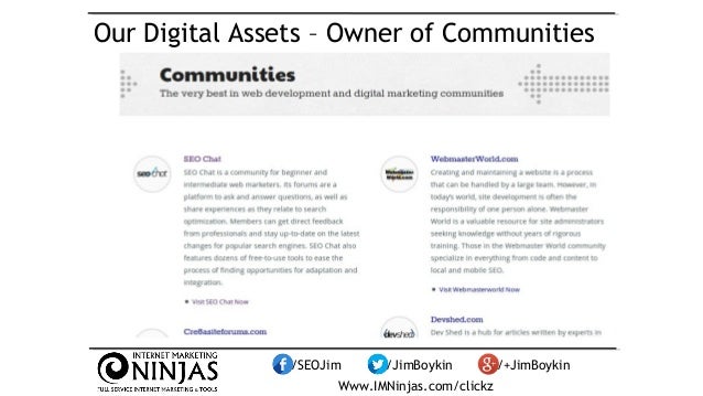Content Strategy: Create & Promote Digital Assets by Jim Boykin #clickz Slide 34