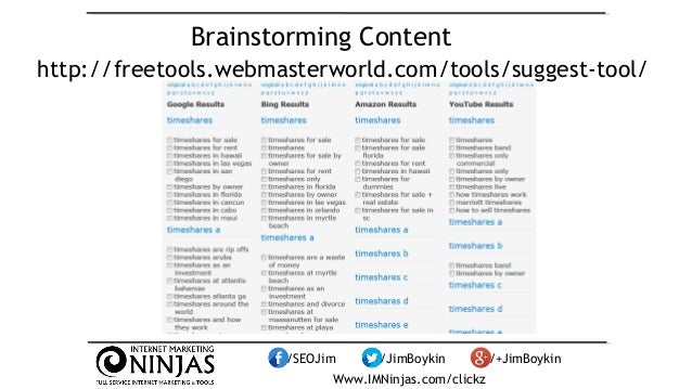 Content Strategy: Create & Promote Digital Assets by Jim Boykin #clickz Slide 41