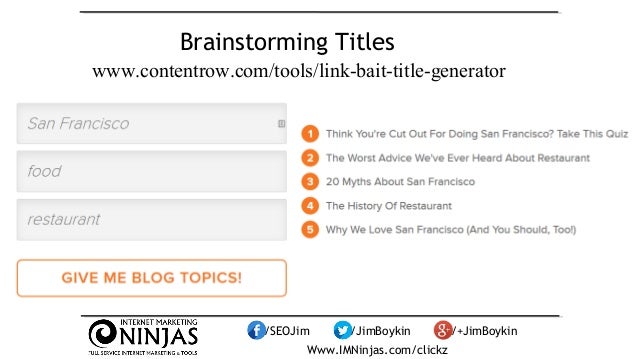 Content Strategy: Create & Promote Digital Assets by Jim Boykin #clickz Slide 42