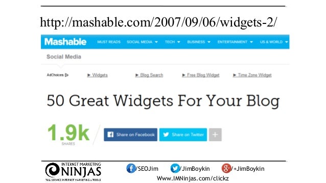 Content Strategy: Create & Promote Digital Assets by Jim Boykin #clickz Slide 56
