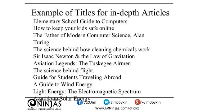 Content Strategy: Create & Promote Digital Assets by Jim Boykin #clickz Slide 61