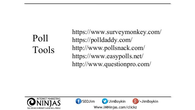 Content Strategy: Create & Promote Digital Assets by Jim Boykin #clickz Slide 75