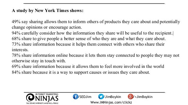 Content Strategy: Create & Promote Digital Assets by Jim Boykin #clickz Slide 79