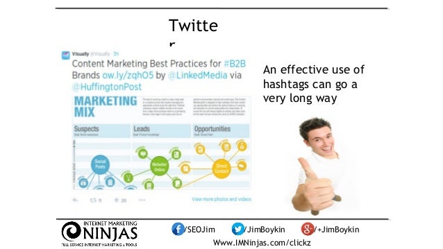 Content Strategy: Create & Promote Digital Assets by Jim Boykin #clickz Slide 95