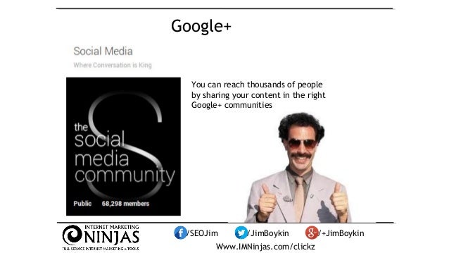 Content Strategy: Create & Promote Digital Assets by Jim Boykin #clickz Slide 96