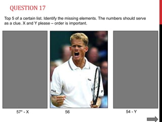 QUESTION 19

An image from last year’s Sydney test
between Australia and Sri Lanka.
What was it about?

 