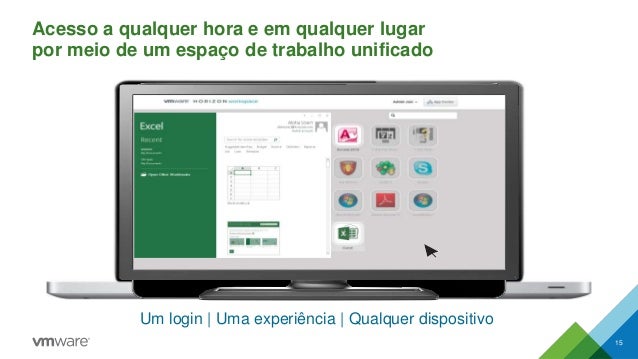 vmware horizon virtual desktop