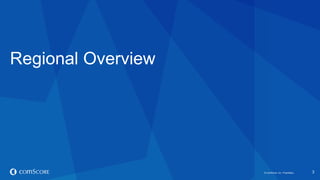 © comScore, Inc. Proprietary. 3
O que a comScore faz no Brasil?
 