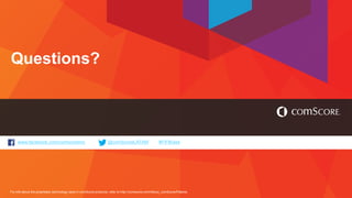 © comScore, Inc. Proprietary. 60
 Brasileiros continuam liderando o engajamento online, com usuários que navegam
29.7 horas por mês, 7 horas a mais do que a média mundial.
 Brasil é a 5 maior audiência com 68.1 MM de Visitantes únicos em Fevereiro de 2014,
com crescimento de 11% em comparação a Fevereiro de 2013.
 Em relação a total de minutos, ocupa o terceiro lugar com126,857 MM.
 40% da audiência online na América Latina está no Brasil -169MM de Visitantes
 Facebook lidera a categoria de Redes Sociais, seguido por Linkedin. Brasileiros
passam mais tempo no Facebook do que Mexicanos e Argentinos juntos online.
 Android é o sistema operacional dominante, com 71.7% de participação.
 A publicidade digital está crescendo, com mais de 1.6 trilhões de impressões em 2013
(display).
Pincipais Insights
 