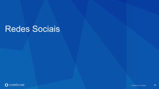 © comScore, Inc. Proprietary.© comScore, Inc. Proprietary. 24
Redes Sociais
 